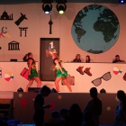 Generalprobe Damensitzung